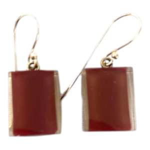 6010503BUREQ00 COLOURFULCUBES burnt red short hook