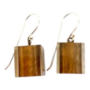 6010503BRWNQ00 COLOURFULCUBES brown short hook