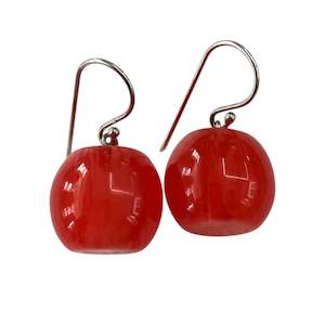 Colourful Beads Earrings: 4010503GLPIQ00 Glow Pink Earring