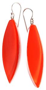 Colourful Statements Earrings: 40105409267Q00 COLOURFUL BEADS orange short hook size 4.6cm