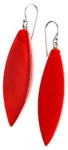 Colourful Statements Earrings: 40105409203Q00 COLOURFUL BEADS Red short hook size 4.6cm