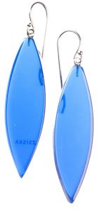Colourful Statements Earrings: 40105400948Q00 COLOURFUL BEADS blue short hook size 4.6cm
