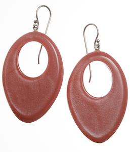 40105349254Q00 COLOURFUL STATEMENT dusty pink short hook