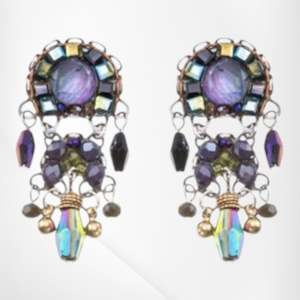 C2270 Handmade in Israel Ayala Bar earring