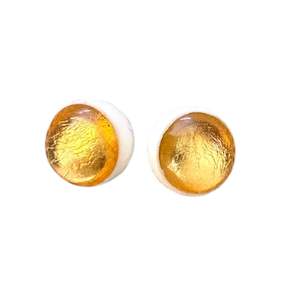 Bolas S23: 1190504GWHIQ00 BOLAS  White/Gold stud