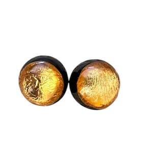 Bolas S23: 1190504GBLAQ00 BOLAS  Black/Gold Stud