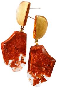 Dhara New: 8380501REDDQ00 ANAIS red stud