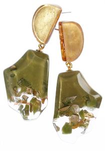 Dhara New: 8380501GREEQ00 ANAIS green stud