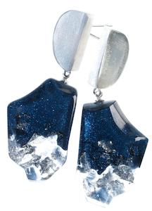 8380501BLUEQ00 ANAIS blue stud