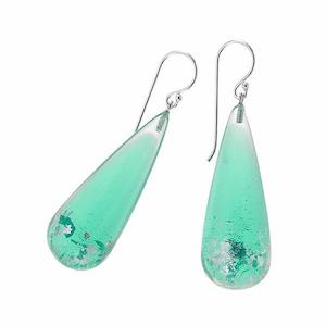 Dhara New: 2430502SGREQ00 RAIN silver/green short hook