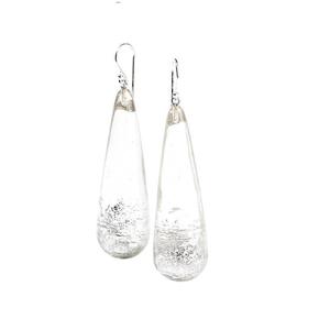 Dhara New: 2430502SCLEQ00 RAIN silver/clear short hook