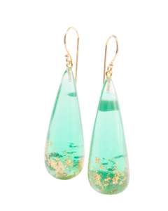 Dhara New: 2430502GGREQ00 RAIN gold/green short hook