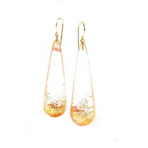Dhara New: 2430502GCLEQ00 RAIN gold/clear short hook