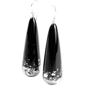 Dhara New: 2430501SBLAQ00 RAIN silver/black short hook