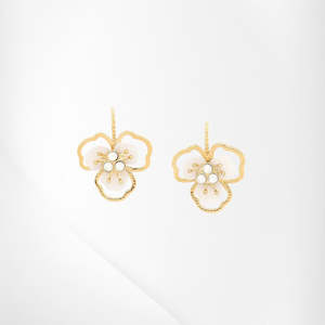 Franck Herval: FH12--69673 LISETTE medium flower on hooks