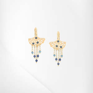 Franck Herval: FH12--69657 JINKA   multi dangles french hooks