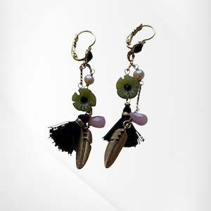 Franck Herval: FH12--68996 KEIRA   dangle french hooks