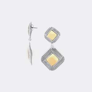 Ori Tao 1: OT12--31940 DANDY 2 elements post earrings