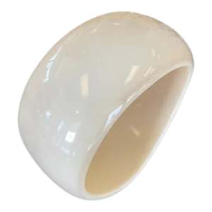 Sale Bracelets: 4010303CREAQXL COLOURFUL BEADS Cream XL