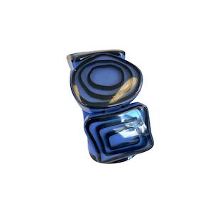 Sale Bracelets: NZB006 Blue/Black Bracelet Large