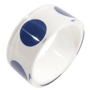 2210304WBLUQXL DOTS white/blue XL