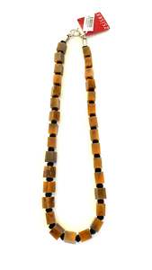 Jewelry: 6010118MP01Q31 COLOURFUL CUBES brown