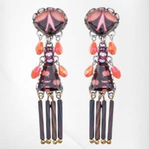 R2325 Handmade in Israel Ayala Bar earring