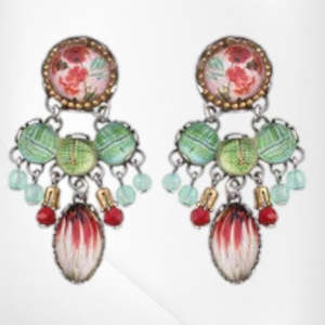 Jewelry: R2248 Handmade in Israel Ayala Bar earring