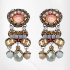 Jewelry: C2198 Handmade in Israel Ayala Bar earring