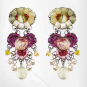 Jewelry: C2191 Handmade in Israel Ayala Bar earring