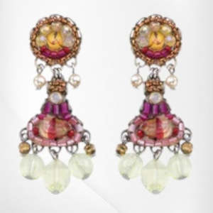 Jewelry: C2190 Handmade in Israel Ayala Bar earring