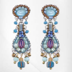 C2183 Handmade in Israel Ayala Bar earring