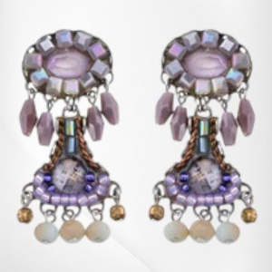 Jewelry: C2211 Handmade in Israel Ayala Bar earring