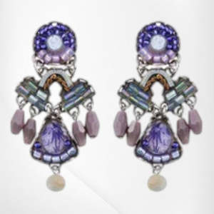 Jewelry: C2210 Handmade in Israel Ayala Bar earring