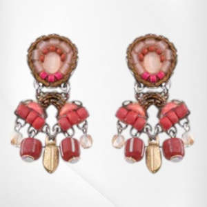 Jewelry: C2205 Handmade in Israel Ayala Bar earring