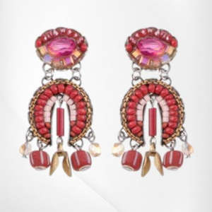 C2204 Handmade in Israel Ayala Bar earring