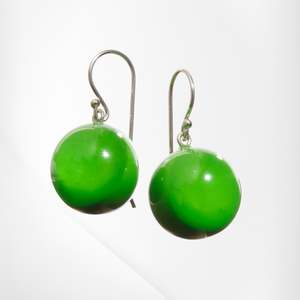 Jewelry: 1190503GRE1Q00 BOLAS green short hook