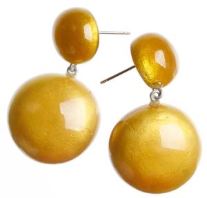 43805029171Q00 FREYA yellow stud