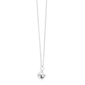 A C Oslo: Astro Ball Pendant Necklace - Silver
