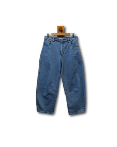 Latest Additions: Rollas. Gigi Barrel Leg Jean. Size 30