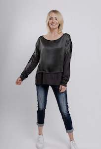 Moss Trixie Top - Black