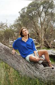 Style Laundry Seabreeze Top - Colbalt