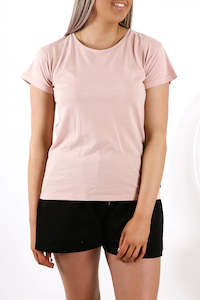 Silent Theory: Silent Theory Polly Tee - Dusky pink