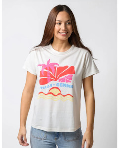 Clothing: Stella + Gemma Ace T-Shirt - Vacay