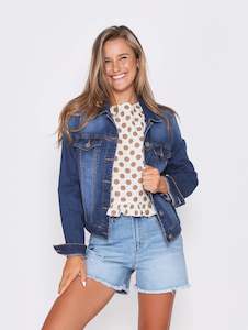 Products: Monaco Rylan Jacket - Dark Ink