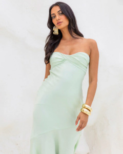 Heritage Strapless Dress