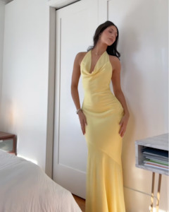 39 Rentals: Lavish Lifestyle Halter Dress