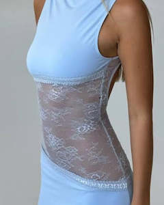 Lucinda Dress | Blue