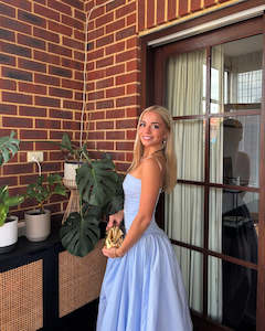 Latest Arrivals: Violette Bubble Hem Maxi Dress