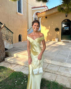 Natalie Rolt Rentals: Bridget Dress | Lemon